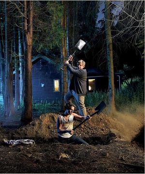 Jonathan Groff and Simon Russell Beale @ BroadwayWorld Jonathan Groff and Simon Russell Beale Photo